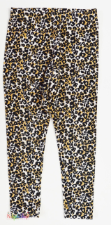 Next leopárd mintás leggings 9év 4-Hibátlan