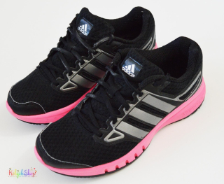 Adidas pink-fekete sportcipő 38 2/3 Bth: 24cm 4-Hibátlan(kis hiba)