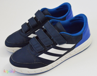Adidas sötétkék sportcipő 38 Bth: 23,5cm 4-Hibátlan