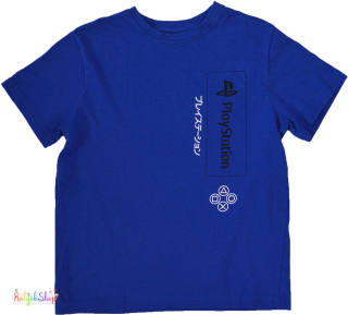 Primark PS kék póló 8-9év 4-Hibátlan