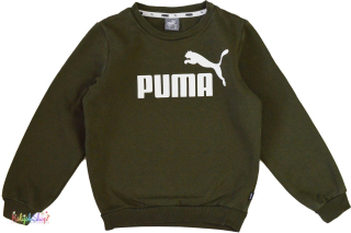 Puma khaki pulóver 5-6év 3-Jó állapot