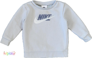 Nike szürke pulóver 80-86 4-Hibátlan