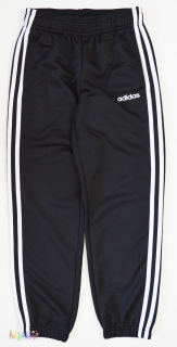 Adidas fekete szabadidő nadrág 9-10év 4-Hibátlan