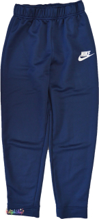 Nike kék szabadidő nadrág 152-158 3-Jó állapot(szálhúzás)