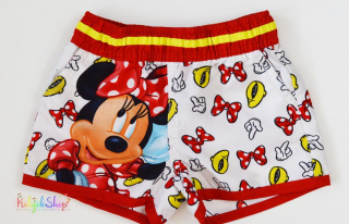 Disney Minnie mintás fehér rövidnadrág 3-4év 4-Hibátlan