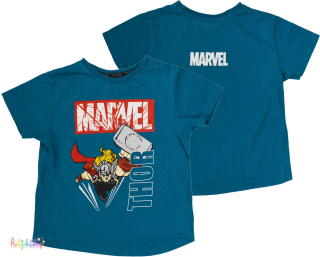 Primark Marvel kék póló 2-3év 4-Hibátlan