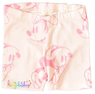 H&M Minnie rózsaszín rövidnadrág 68 4-Hibtálan