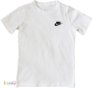 Nike fehér póló 122-128 4-Hibátlan