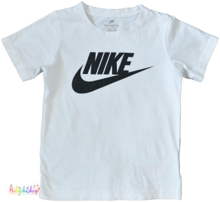 Nike fehér póló 6-7év 4-Hibátlan
