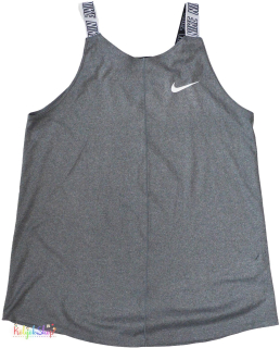 Nike szürke sport felső 156-166 4-Hibátlan(kis folt)
