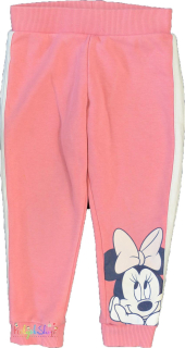 F&F Minnie rózsaszín szabadidő nadrág 2-3év 3-Jó állapot